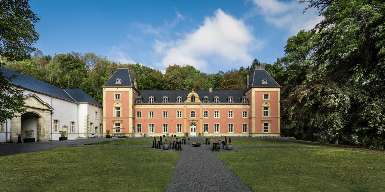 Chateau Du Pont D'Oye Habay-la-Neuve Exterior photo